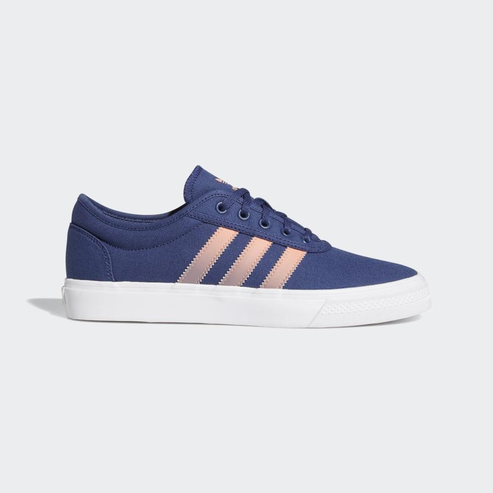 Adidas Men's Adiease Originals Shoes Indigo/Coral Ireland EG7848